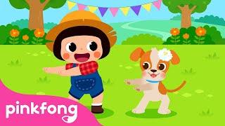 Farm Animal Dance | If You’re Happy and You Know it | Nursery Rhymes | Animal Songs | Pinkfong Songs