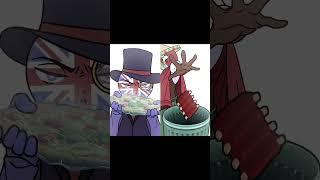 COUNTRIES AGAINST FOOD  #countryhumans