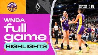 Las Vegas Aces vs. Los Angeles Sparks | FULL GAME HIGHLIGHTS | July 5, 2024