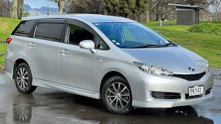 2012 Toyota Wish Walkaround