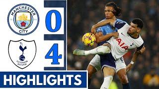 Manchester City vs Tottenham (0-4) All GOALS & Extended HIGHLIGHTS | Premier League!