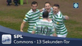 SPL | Schnellstes Tor der SPL-Geschichte | Kris Commons | Celtic - Aberdeen