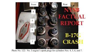 NTSB Report B-17G Crash 'Nine-O-Nine' Part II -18 Dec 2020