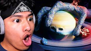 THE MOON GETS ABDUCTED BY ALIENS?!! | Mr Friend Analog Horror