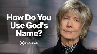 A Worthy Name | Diamonds in the Dust with Joni Eareckson Tada