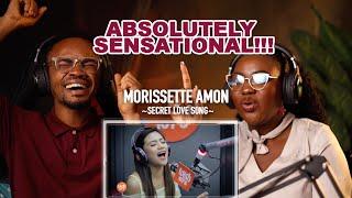 FIRST TIME REACTION TO MORISSETTE AMON  -  SECRET LOVE SONG LIVE AT WISH 107.5 BUS