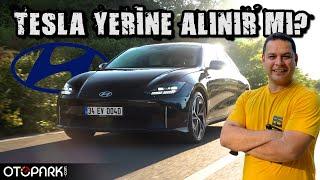 Hyundai IONIQ 6 | Tesla yerine alınır mı? | Otopark.com