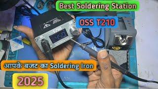 OSS T210 Soldering Station || T210 Soldering Station Unboxing & Review