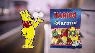 HARIBO Starmix Advert 2016 - Platform