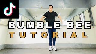 BUMBLE BEE|STEP BY STEP TIKTOK DANCE TUTORIAL|ARVIN ARCANGEL