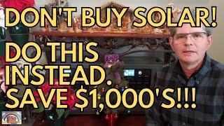 URGENT! Do Not Buy Solar! Do This Instead. Save $1,000's!!! Mango Power E Review