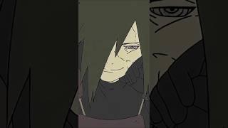 "MADARA UCHIHA" the god of shinobi !  || Editing video .#shorts #anime #naruto