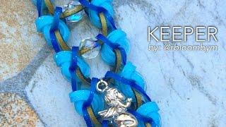 KEEPER Hook Only bracelet tutorial