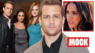 Gabriel Macht MOCKS Meghan's Role On Suits In New Interview: 'It Was Overblown'