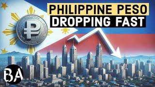 The Philippine Peso is Dropping Fast! Is the Economy in Danger?