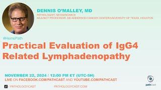 #HEMEPATH Practical Evaluation of IgG4 Related Lymphadenopathy