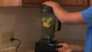 Green Smoothie with wild edibles