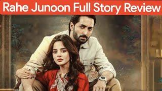 Rah e Junoon Full Story Review | Danish Taimoor | Komal Meer | Crunchy Creations