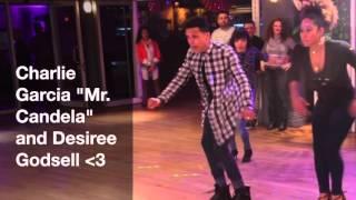 Mr. Candela and Desiree Godsell | Salsa Footwork Workshop