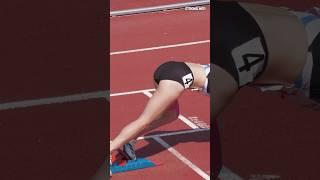 테이핑 투혼 김포시청 유수민 여자 400m  #육상대회 #유수민 #김포시청