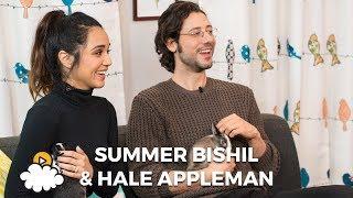 Summer Bishil And Hale Appleman Explain Their Show 'The Magicians'