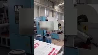 CE Approved Fully automatic hand tower tissue paper towel production making machine line 2023