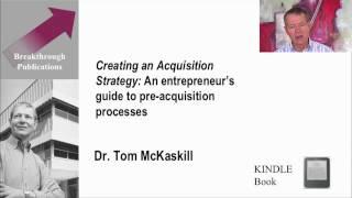 Kindle Book - Creating an Acquisition Strategy - a guide for entrepreneurs