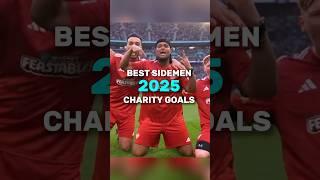 Best Sidemen Charity Goals 2025 ️‍🩹️#football #sidemen #charity #fyp #edit #funny #trending