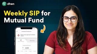 How to Start a Weekly SIP on Dhan Explained | Mutual Funds on Dhan