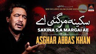 Noha - Sakina Mar Gayi Ae - Asghar Abbas Khan - 2016 | Noha Bibi Sakina (SA)