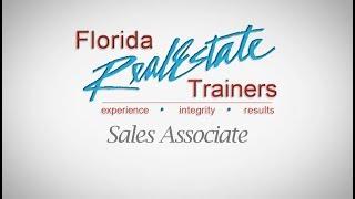 Florida Real Estate School online courses   Chapter 7