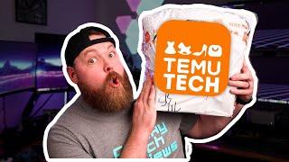 Five UNIQUE Temu Tech Products!!