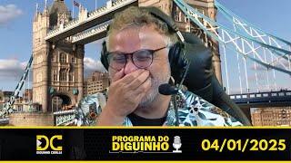 Programa do Diguinho - 04/01/2025