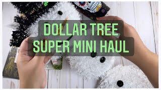 Dollar Tree Super Mini Haul | Socks Xmas Deco and Paper Lunch Bags?!