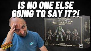 The truth about the Legions Imperialis Infantry...