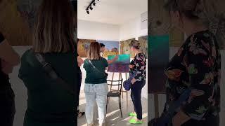 LIVE ART WORKSHOP BY SAMI HASHEM @ FIRST WISH ART GALLERY