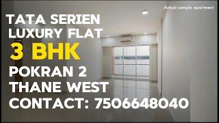 3bhk beautiful luxury flat in Tata serien, Ready to move flat in Thane.