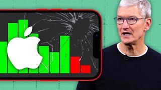 Why iPhone Sales are Collapsing