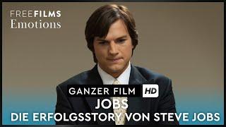 jOBs – Die Erfolgsstory von Steve Jobs – Ashton Kutcher, ganzer Film auf Deutsch kostenlos in HD