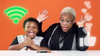Kids Explain The Internet to Old People | Kids Explain | HiHo Kids