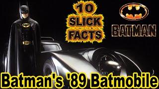 10 Slick Facts About Batman's '89 Batmobile - Batman (1989)