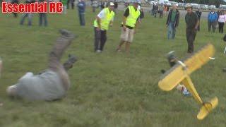 CRAZY FUN AT FREE FLIGHT  (UK BMFA Nationals 2015)