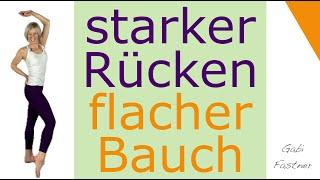  20 min. Rücken gestärkt, Bauch gestrafft, Taille geformt | ohne Geräte, im Stehen