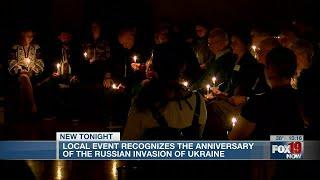 Greater Cincinnati marks one year since Russia invaded Ukraine