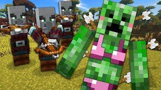 I Made Friends Playing Minecraft For The First Time - Minecraft