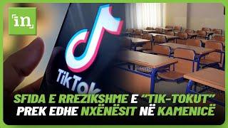 Sfida e rrezikshme e “Tik-Tokut” prek edhe nxënësit në Kamenicë, drejtori i arsimit jep detaje