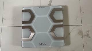 INEVIFIT EROS Bluetooth Body Fat Scale Smart BMI Highly Accurate Digital Bathroom Body Composition