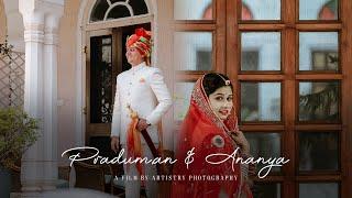 Praduman & Ananya Wedding Teaser 2022 By Artistry Photography || Royal Rajput Wedding||