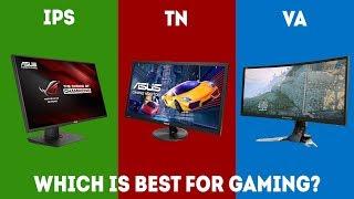 IPS vs TN vs VA - Which Is Best For Gaming? [Simple Guide]