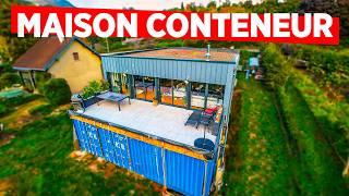 Maison CONTAINER de 165m2 Écologique & Abordable !